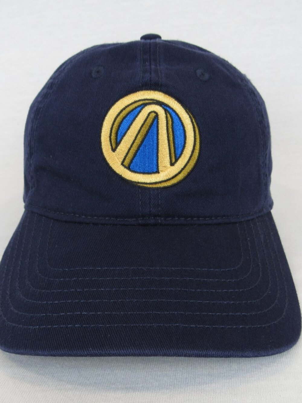 Borderlands Vault Emblem Hat Blue Embroidered Gamer 2024 Cap Adjustable Cotton